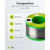 Professional Solder Lead-Free, ø 1.0 mm, 100 g