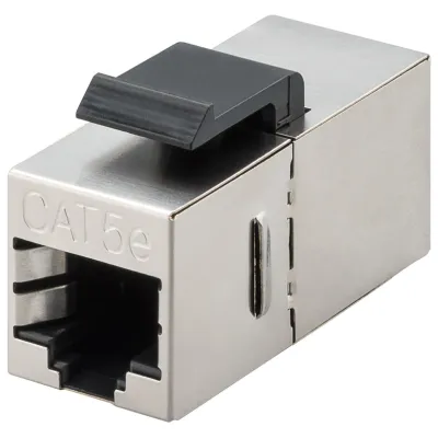 Keystone Module RJ45 Coupler CAT 5e, STP