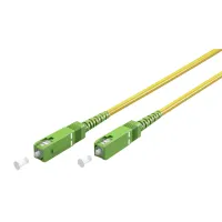Fibre-optic Cable (FTTH), Singlemode (OS2) Yellow,(Simplex)