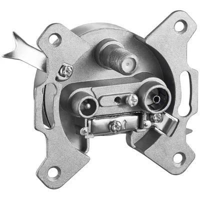 3-Hole Antenna Stub/End Socket
