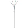 CAT 5e network cable, SF/UTP, grey