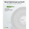Fibre-optic Cable (FTTH), Singlemode (OS2) White,(Simplex)