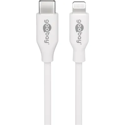 Lightning USB-C™ Charging and Sync Cable, 1 m, white