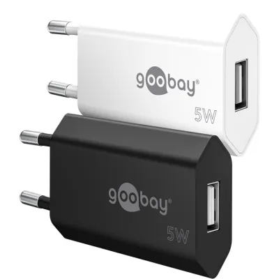 USB-A Charger (5 W) white