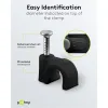 Cable Clip 6 mm, black