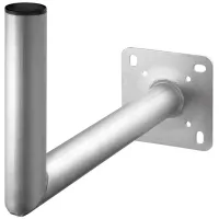 Aluminium Satellite Dish Wall Mount, 450 mm Wall Distance