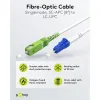 Fibre-optic Cable (FTTH), Singlemode (OS2) White,(Simplex)