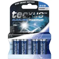 LR6/AA (Mignon) Battery, 4 pcs. in blister