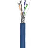 CAT 5e Network Cable, F/UTP, 100 m, blue
