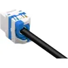 Keystone Module RJ45 CAT 6A, UTP