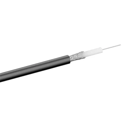 RG-59 Coaxial Cable, Double Shielded