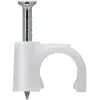 Cable Clip 7 mm, white
