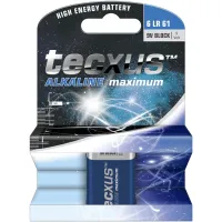 6LR61/6LP3146/9 V Block Battery, 1 pc. in blister