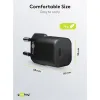 USB-C™ PD GaN Fast Charger Nano (30 W) black