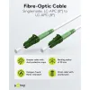 Fibre-optic Cable (FTTH), Singlemode (OS2) White,(Simplex)