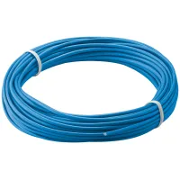 Insulated Copper Wire, 10 m, blue