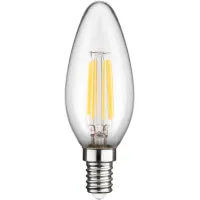 Filament LED Candle, 6 W