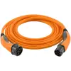 Type 2 Charging Cable, up to 22 kW, 10 m, orange