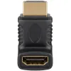 HDMI™ Angled Adapter 90° Vertical, 4K/60Hz