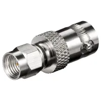 SMA Male > BNC Female