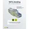CAT 6A STP-Shielded RJ45 Connector for Field Assembly