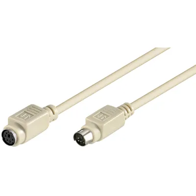 PS/2 Keyboard and Mouse Extension Cable