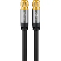 Satellite Antenna Cable (135 dB), 4x Shielded