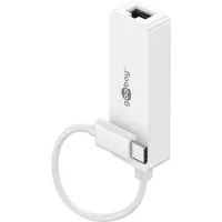 USB-C™ Ethernet Adapter, white