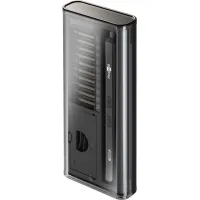 Electric Screwdriver with 20-Piece Precision Bit Set