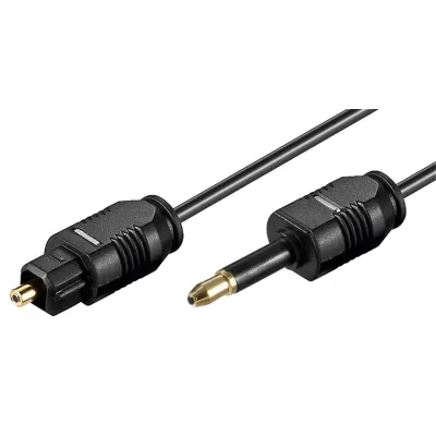 Toslink to Mini-Toslink Cable