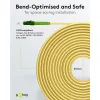 Fibre-optic Cable (FTTH), Singlemode (OS2) Yellow,(Simplex)