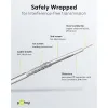 100 dB SAT Coaxial Cable, Double Shielded, CCS