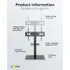 TV Floor Stand Basic (Size L)