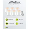 Set of 6 LED Tea Lights