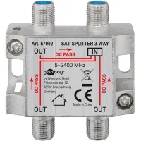 SAT Distributor, 3-way