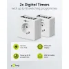 Set of 2, Digital Timer