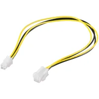 ATX12 P4 PC Power Extension Cable, 4-Pin