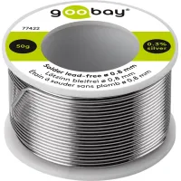 Solder Lead-Free, ø 0.8 mm, 50 g
