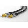 Satellite Antenna Cable (135 dB), 4x Shielded