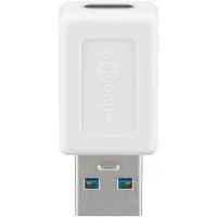 USB 3.0 SuperSpeed Adapter USB-A ​​to USB-C™, white
