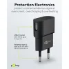 USB-A Charger (5 W) black