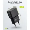USB-A Dual Charger (12 W) black