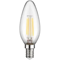 Filament LED Candle, 4 W