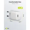 USB-C™ PD GaN Fast Charger Nano (30 W) white