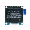 OLED displei 0.96'' valge 6 klemmi