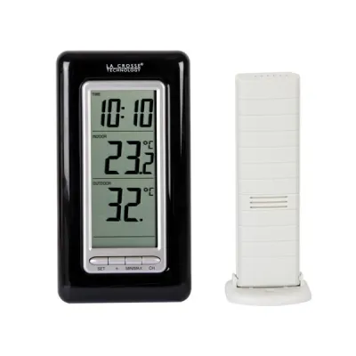 RF anduriga termomeeter -39...+59 kraadi 868MHz must