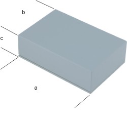 Plastkarp 41*31*13mm hall