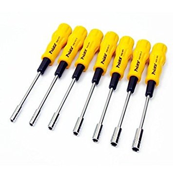 Kruvikeerajate komplekt 7-osaline kuuskant M3-M6 Pro'sKit
