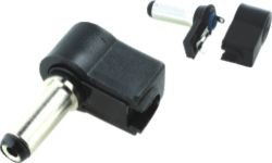 2.1/5.5mm DC nurkpistik 14mm