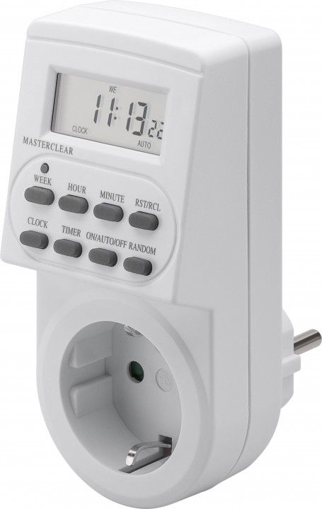 Nädalataimer digitaalne, 10-programmi 3600W
